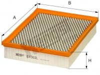 Воздушный фильтр Hengst E1302L