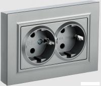 Розетка IEK Brite РС12-3-БрА