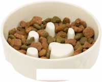 Миска Scruffs Icon Slow Feeder 825490 (кремовый)