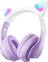 Наушники Miru Cat EP-W10 (сиреневый)