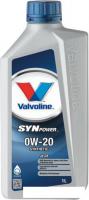 Моторное масло Valvoline SynPower JL C5 0W-20 1л
