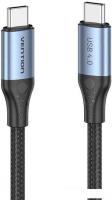 Кабель Vention TAVHF USB Type-C - USB Type-C (1 м, черный)