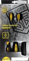 Набор отверток Berger BG1061 (6 предметов)