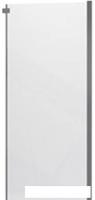 Душевая стенка Veconi 90x195 KP06GR-90-01-C4 (стекло прозрачное/брашированный графит)