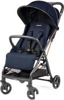 Коляска прогулочная «книга» Peg Perego Selfie (blue shine)