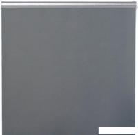 Рулонные шторы Lm Decor Симпл Блэкаут LM 68-10 64x215 (темно-серый)
