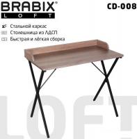 Стол для ноутбука Brabix Loft Cd-008 641863 (дуб мореный)