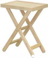 Сервировочный стол Мебелик Раскладной (лак)