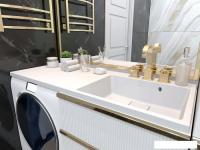 Умывальник Paola Magenta 1200R