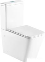 Унитаз WeltWasser Gelbach 001 XL GL-WT (белый глянец)