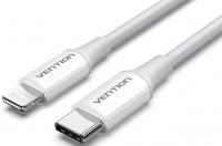 Кабель Vention TASWF USB Type-C - Lightning (1 м, белый)