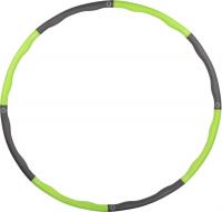 Массажный обруч Indigo IN301 (зеленый/серый)