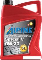 Моторное масло Alpine Special V 0W-30 5л