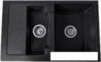 Кухонная мойка БелЭворс Forma (черный)