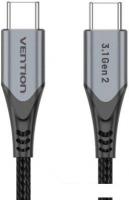 Кабель Vention TAHHF USB Type-C - USB Type-C (1 м, черный)