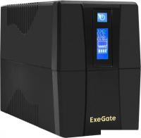 Источник бесперебойного питания ExeGate SpecialPro Smart LLB-650.LCD.AVR.4C13.RJ.USB EX292772RUS