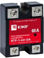 Реле твердотельное EKF PROxima RTP-60-DA
