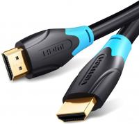 Кабель Vention AACBJ HDMI - HDMI (5 м, черный)