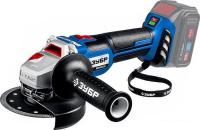 Угловая шлифмашина Зубр Профессионал AB-125 (без АКБ)