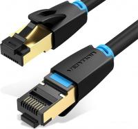 Кабель Vention IKABI RJ45 - RJ45 (3 м, черный)