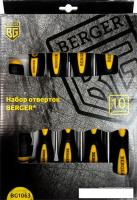 Набор отверток Berger BG1063 (10 предметов)