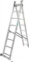 Лестница-стремянка ForceKraft BL-E208 (2x8 ступеней)
