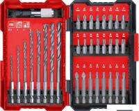 Набор бит и сверл KWB 49108940 (33 предмета)