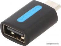 Адаптер Vention CDTB0 USB Type-A - USB Type-C (черный)