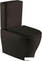 Унитаз WeltWasser Angerbach 001 MT-BL (черный матовый)