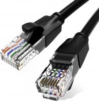 Кабель Vention IBEBV RJ45 - RJ45 (40 м, черный)