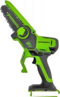 Аккумуляторная пила Greenworks GD24CSMNX 2008707 (без АКБ)