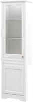 Шкаф-витрина Неман мебель Денвер МН-040-13 (белый)