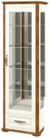 Шкаф-витрина Неман мебель Марсель МН-126-12 (крем/дуб кантри)