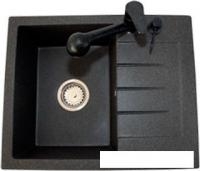 Кухонная мойка БелЭворс Mila (черный)