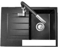 Кухонная мойка БелЭворс Styl (черный)