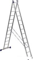 Лестница-трансформер Stairs AL213 (2x13 ступеней)