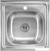 Кухонная мойка Saniteco 5050 (с сифоном)