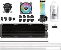 Модульная система жидкостного охлаждения Thermaltake Pacific CLM360 Ultra Hard Tube Liquid Cooling K