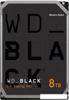 Жесткий диск WD Black 8TB WD8002FZWX