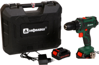 Дрель-шуруповерт Дифмаш ША-12-06 01022512 (с 2-мя АКБ, кейс)