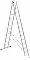 Лестница-трансформер Stairs AL214 (2x14 ступеней)