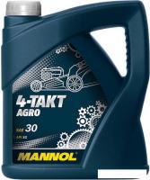 Моторное масло Mannol 4-Takt Agro SAE 30 API SG 4л