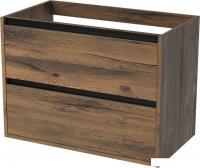 ЗОВ Тумба под умывальник Парма 90 P90LA0MAMC1B (аттик)