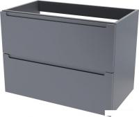 ЗОВ Тумба под умывальник Дион 100 D100LAFM7015MKV5 (графит матовый)