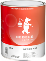 Автомобильная краска De Beer BeroBase 500 571/1 1л (ксералик белый)