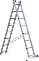 Лестница-трансформер Stairs AL208 (2x8 ступеней)