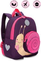 Школьный рюкзак Grizzly RK-280-2 (фиолетовый/розовый)