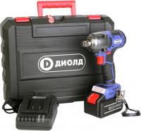 Гайковерт ДИОЛД ГЭА-20ЛИ-01 10300031 (с 1-им АКБ, кейс)