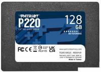 SSD Patriot P220 128GB P220S128G25