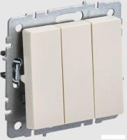 Выключатель IEK Brite ВС10-3-0-БрКр